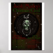 Jacob Marley's Poster van het Show van het kerstar (Voorkant)