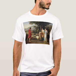 Jacob met de Daughters of Laban, 1787 T-shirt