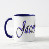 Jacob Name Logo , Mok (Links)