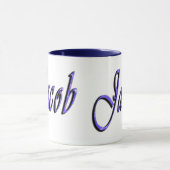 Jacob Name Logo , Mok (Midden)