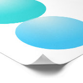 Jacob Nom musical Nursery Room Poster (Coin)