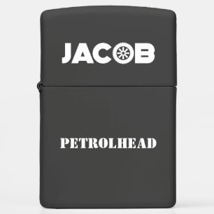 Jacob Petrolhead Zippo Lighter