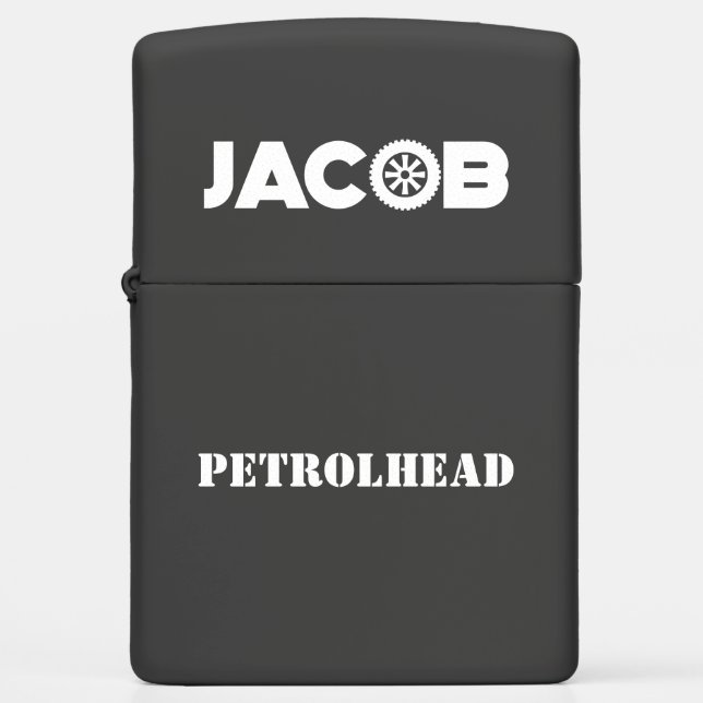 Jacob Petrolhead Zippo Lighter (Voorkant)