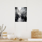 Jacob Riis Bandit's Roost Poster (Keuken)