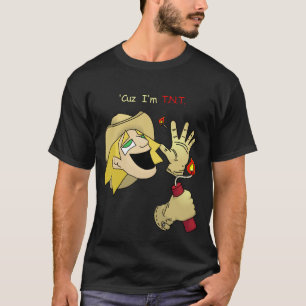 Jacob rm-r comic, Roken Pistolen TNT T-shirt