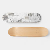 Jacob Schaatsen Skateboard (Horizontaal)