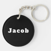 Jacob Sleutelhanger (Achterkant)