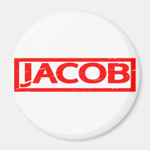 Jacob Stamp Magneet