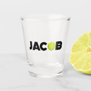 Jacob Tennis Shot Glas