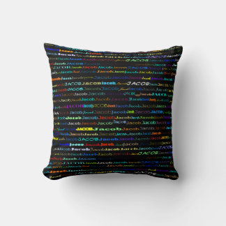 Jacob Text Design I Lance Oreiller