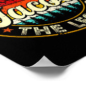 Jacob The Man The Myth The Legend D Name  Poster (Hoek)