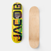 JACOB VAN 2 8 1/4" Skateboard Deck (Voorkant)