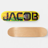 JACOB VAN 2 8 Pont de Skateboard 1/4" (Horz)