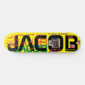 JACOB VAN 2 8 Pont de Skateboard 1/4" (Horz)