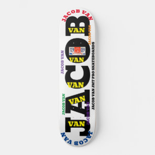 JACOB VAN 8 1/4" Skateboard Deck
