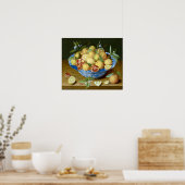 Jacob van Hulsdonck Stilleven met Lemons, Oranje Poster (Keuken)
