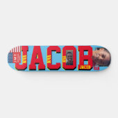 JACOB VAN JMT 7 3/4" Planche de Skateboard (Horz)