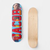 JACOB VAN JMT 7 3/4" Planche de Skateboard (Recto)