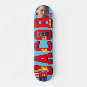 JACOB VAN JMT 7 3/4" Planche de Skateboard