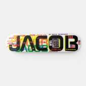 JACOB VAN JMT 7 3/4" Planche de Skateboard (Horz)