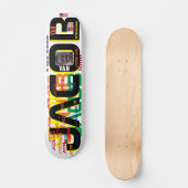 JACOB VAN JMT 7 3/4" Planche de Skateboard (Recto)