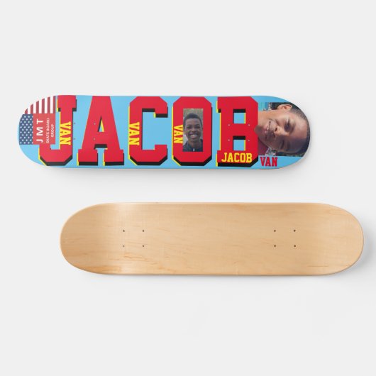 JACOB VAN JMT 7 Pont de Skateboard 3/4" (Horz)
