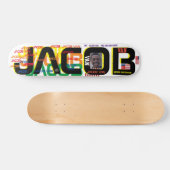 JACOB VAN JMT 7 Pont de Skateboard 3/4" (Horz)