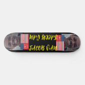 JACOB VAN JMT 8 1/4" Planche de Skateboard (Horz)