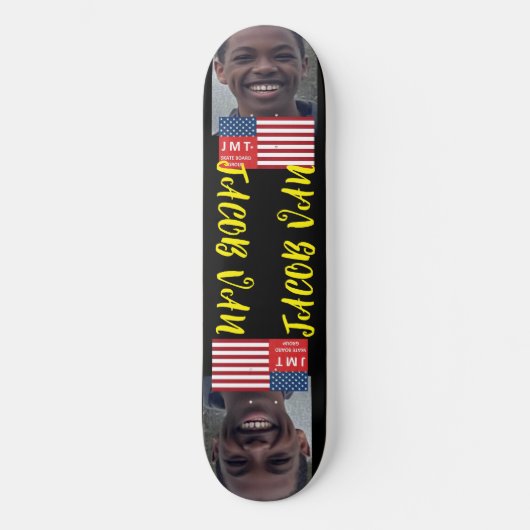 JACOB VAN JMT 8 1/4" Planche de Skateboard (Recto)