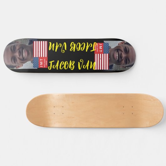 JACOB VAN JMT 8 1/4" Skateboard Deck (Horizontaal)