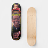 JACOB VAN OFFICIAL JMT 7 3/4" Skateboard Deck (Recto)