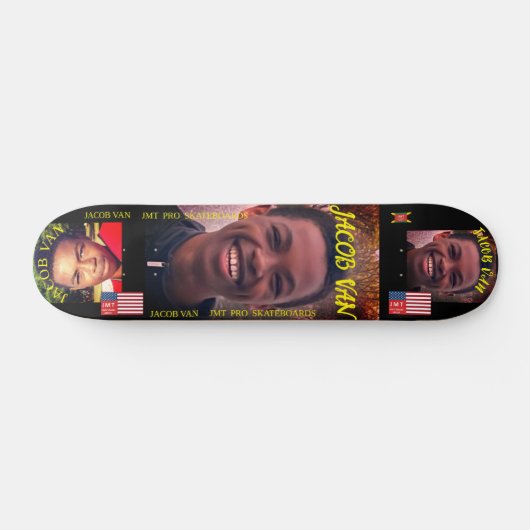 JACOB VAN OFFICIAL JMT 7 3/4" Skateboard Deck (Horz)