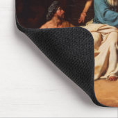 Jacob weigert Benjamin vrij te laten, 1829 (olie o Muismat (Hoek)