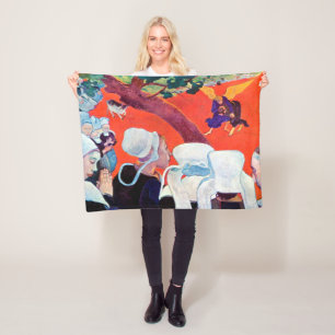 Jacob Wrestling with the Angel, Gauguin Fleece Deken