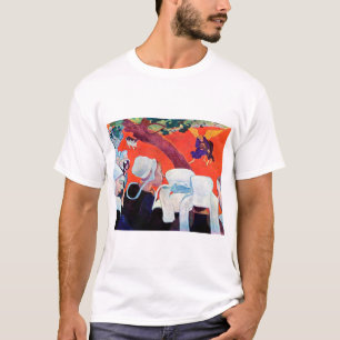 Jacob Wrestling with the Angel, Gauguin T-shirt