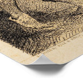 Jacob Wrestling with the Angel van Léon Bonnat 187 Poster (Hoek)