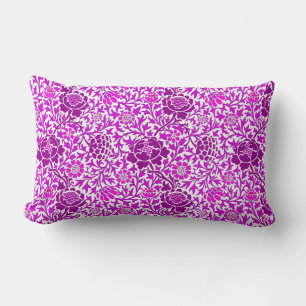 Jacobean Floral, Amethyst Paars en Lila Kussen
