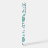 Jacobean Floral Big Motif Tee sur blanc (Côté droit)