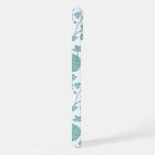 Jacobean Floral Big Motif Tee sur blanc (Côté droit)