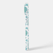 Jacobean Floral Big Motif Tee sur blanc (Côté gauche)