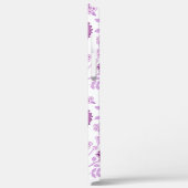 Jacobean Floral Big Pattern Pinks op wit Case-Mate iPhone Case (Achterkant / Links)