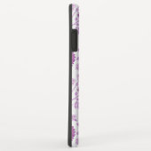 Jacobean Floral Big Pattern Pinks op wit Case-Mate iPhone Case (Achterkant/rechts)