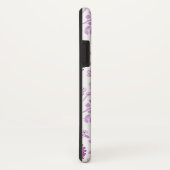 Jacobean Floral Big Pattern Pinks op wit Case-Mate iPhone Case (Achterkant/rechts)