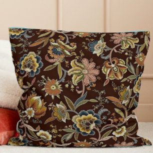 Jacobean Floral Kussen