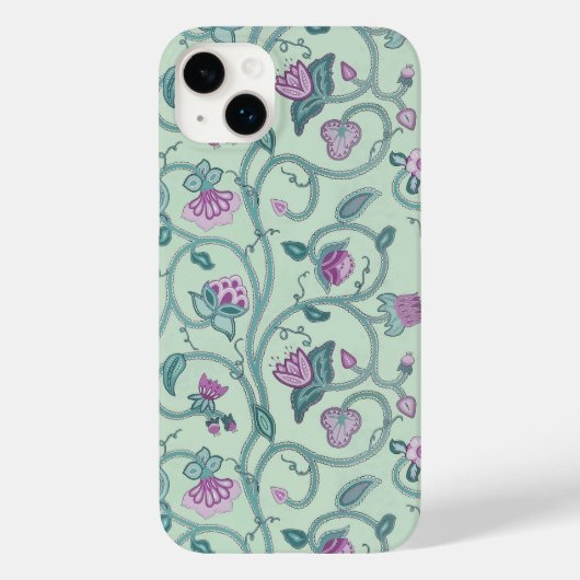  Jacobean Patterned Case-Mate iPhone Case (Achterkant)
