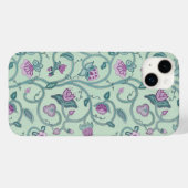  Jacobean Patterned Case-Mate iPhone Case (Achterkant (horizontaal))