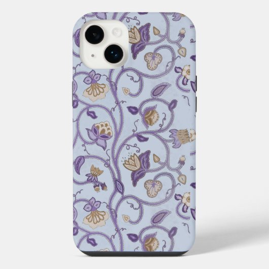 Jacobean Patterned iPhone Hoesje (Achterkant)