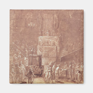 Jacobin Club tijdens de revolutie Magneet