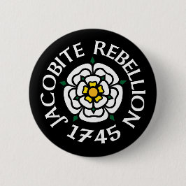 Jacobite 1745 ronde button 5,7 cm
