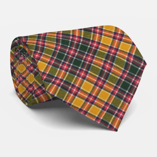 Jacobite Modern Scottish Tartan Stropdas (Opgerold)
